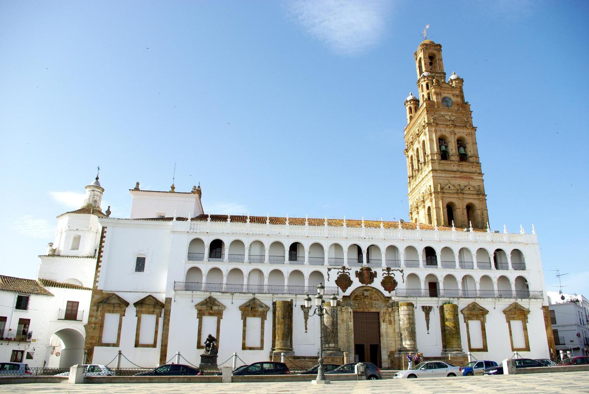 Hospederia Mirador De Llerena Hotel ภายนอก รูปภาพ