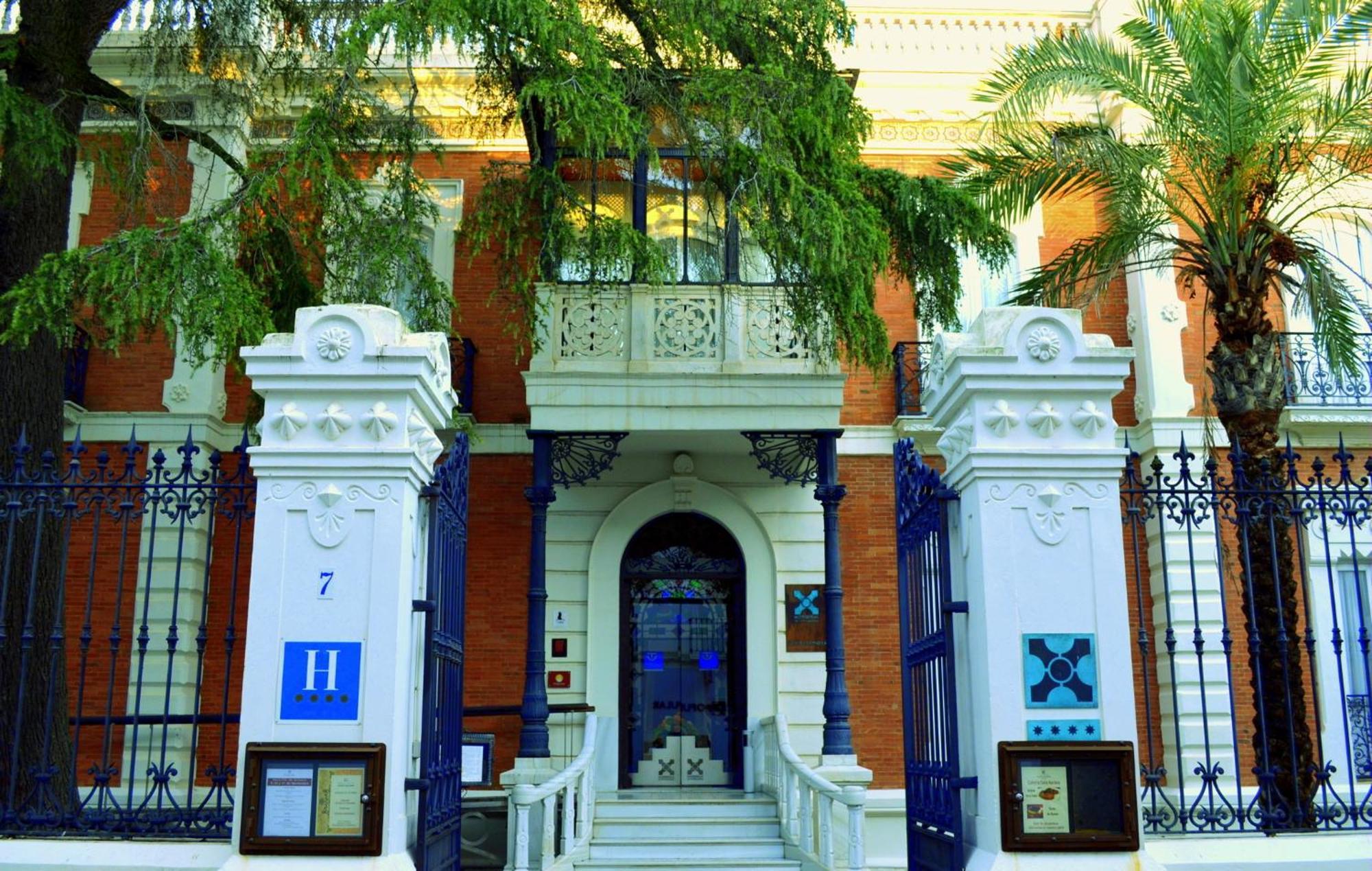 Hospederia Mirador De Llerena Hotel ภายนอก รูปภาพ