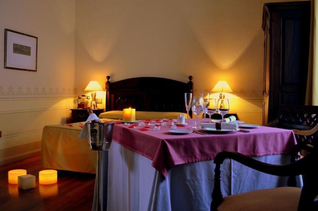 Hospederia Mirador De Llerena Hotel ภายนอก รูปภาพ